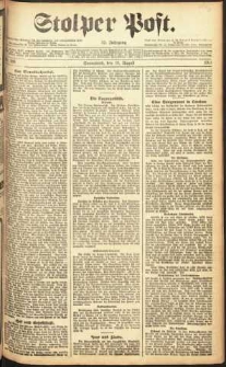 Stolper Post Nr. 188/1911