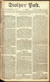 Stolper Post Nr. 194/1911