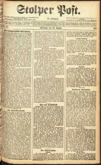 Stolper Post Nr. 197/1911