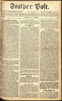 Stolper Post Nr. 200/1911