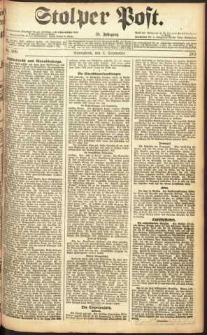 Stolper Post Nr. 206/1911