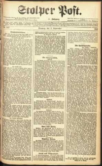 Stolper Post Nr. 207/1911