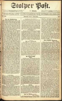 Stolper Post Nr. 209/1911