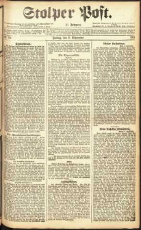 Stolper Post Nr. 211/1911