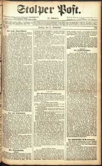 Stolper Post Nr. 217/1911
