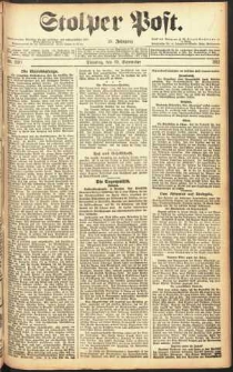 Stolper Post Nr. 220/1911