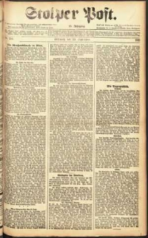 Stolper Post Nr. 221/1911