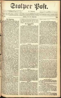 Stolper Post Nr. 223/1911