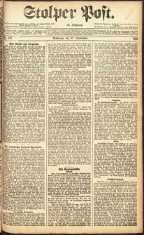 Stolper Post Nr. 227/1911