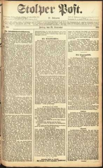 Stolper Post Nr. 229/1911