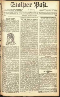 Stolper Post Nr. 230/1911