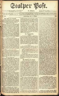 Stolper Post Nr. 234/1911