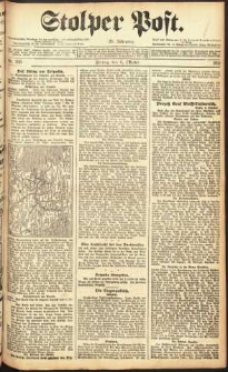 Stolper Post Nr. 235/1911