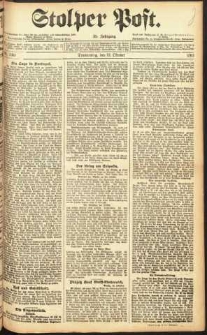 Stolper Post Nr. 240/1911
