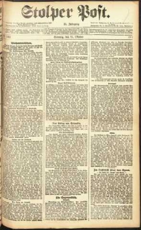 Stolper Post Nr. 243/1911