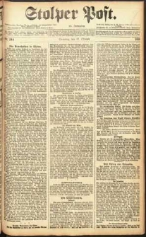 Stolper Post Nr. 244/1911