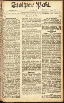 Stolper Post Nr. 245/1911
