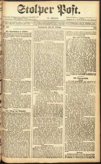 Stolper Post Nr. 248/1911