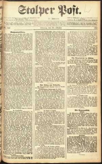 Stolper Post Nr. 249/1911