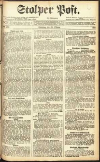 Stolper Post Nr. 250/1911