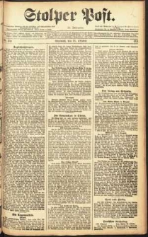 Stolper Post Nr. 251/1911