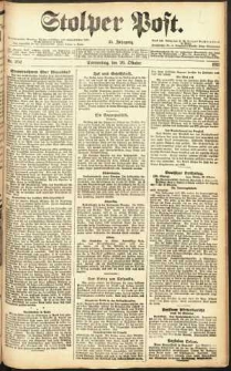 Stolper Post Nr. 252/1911