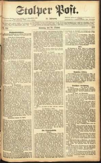 Stolper Post Nr. 255/1911