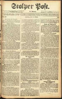 Stolper Post Nr. 256/1911