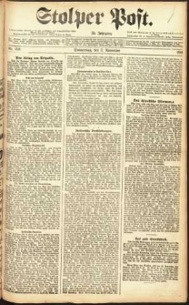 Stolper Post Nr. 258/1911