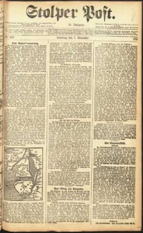 Stolper Post Nr. 262/1911