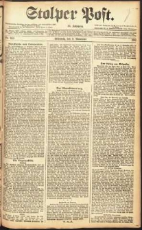 Stolper Post Nr. 263/1911