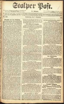 Stolper Post Nr. 264/1911