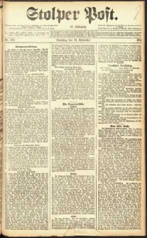 Stolper Post Nr. 273/1911