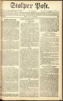 Stolper Post Nr. 282/1911