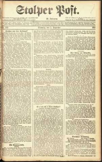 Stolper Post Nr. 285/1911