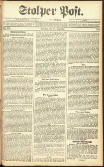 Stolper Post Nr. 290/1911