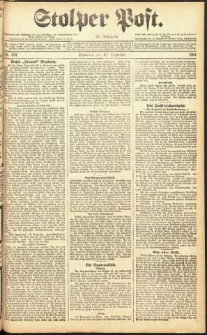 Stolper Post Nr. 291/1911