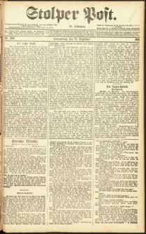 Stolper Post Nr. 299/1911