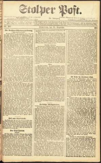 Stolper Post Nr. 305/1911