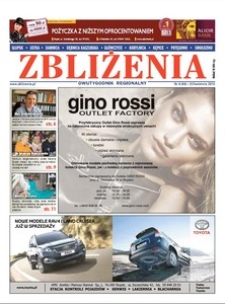 Zbliżenia : dwutygodnik regionalny, 2010, nr 8