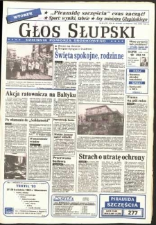 Głos Słupski, 1993, kwiecień, nr 85