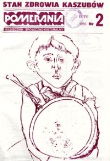 Pomerania : miesięcznik społeczno-kulturalny, 1985, nr 2