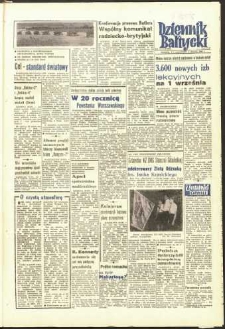 Dziennik Bałtycki, 1964, nr 182