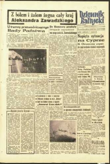 Dziennik Bałtycki, 1964, nr 189