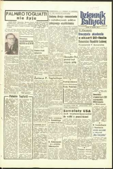 Dziennik Bałtycki, 1964, nr 199