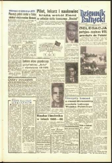 Dziennik Bałtycki, 1964, nr 243