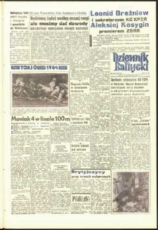 Dziennik Bałtycki, 1964, nr 246