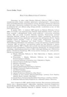 Baltic Sea Digital Library