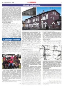 Historia stolicy Gminy