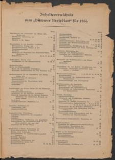Bütower Kreisblatt 1933